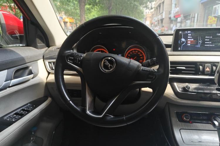 Used Hanteng X5 2018 1.5T CVT Luxury Edition Steering Wheel