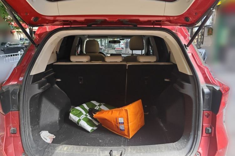 Used Hanteng X5 2018 1.5T CVT Luxury Edition Trunk