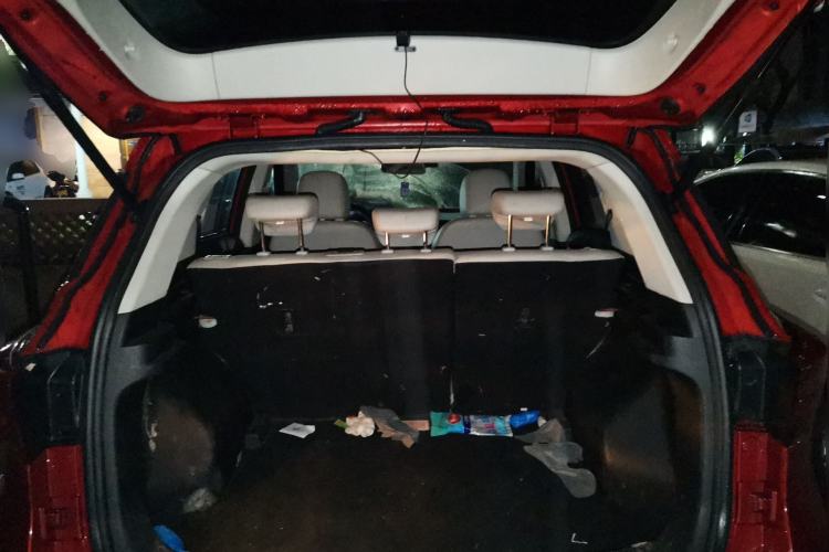 Used Hanteng X5 2018 1.5T CVT New Year Edition Trunk