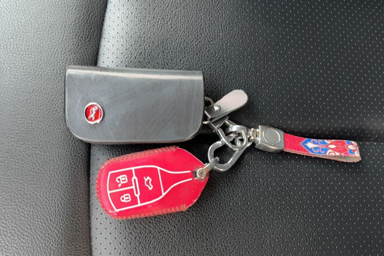 Used Hanteng X5 2018 1.5T CVT Elite Edition Vehicle Key