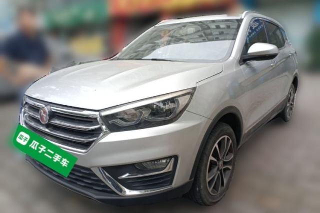 Used Hanteng X5 2018 1.5T CVT Luxury Edition