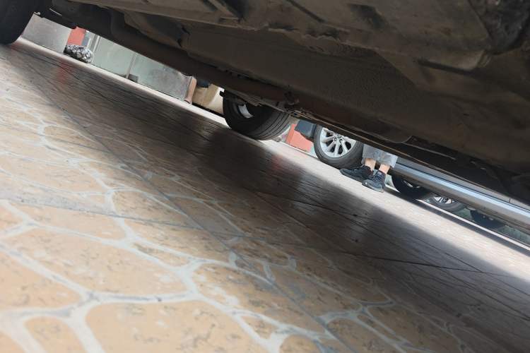 Used Hanteng X5 2018 1.5T CVT Luxury Edition Chassis Front Right