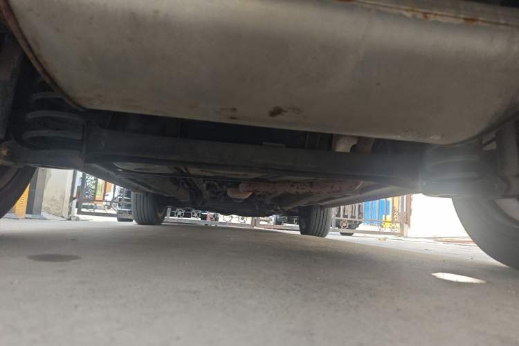 Used Hanteng X5 2018 1.5T Manual Elite Edition Chassis Rear