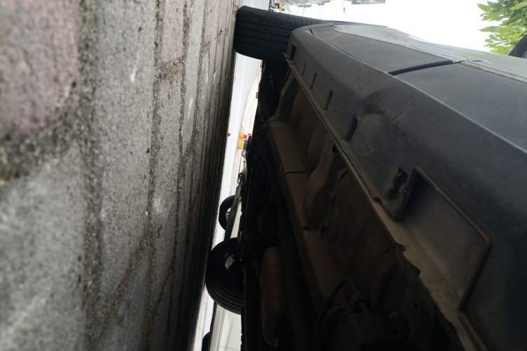 Used Hanteng X5 2018 1.5T CVT Luxury Edition Chassis Rear Left