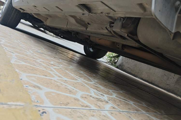 Used Hanteng X5 2018 1.5T CVT Luxury Edition Chassis Rear Left