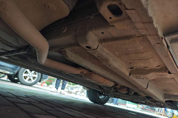 Used Hanteng X5 2018 1.5T CVT Elite Edition Chassis Rear Right