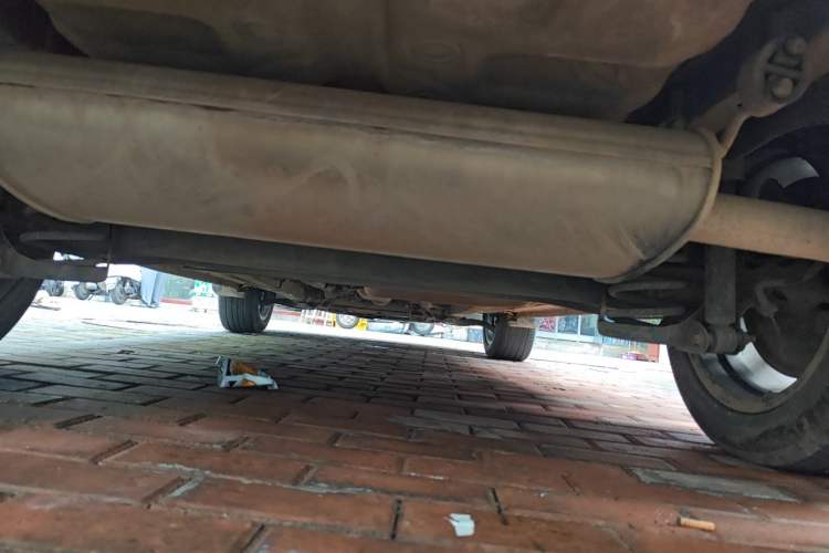 Used Hanteng X5 2018 1.5T CVT Elite Edition Chassis Rear