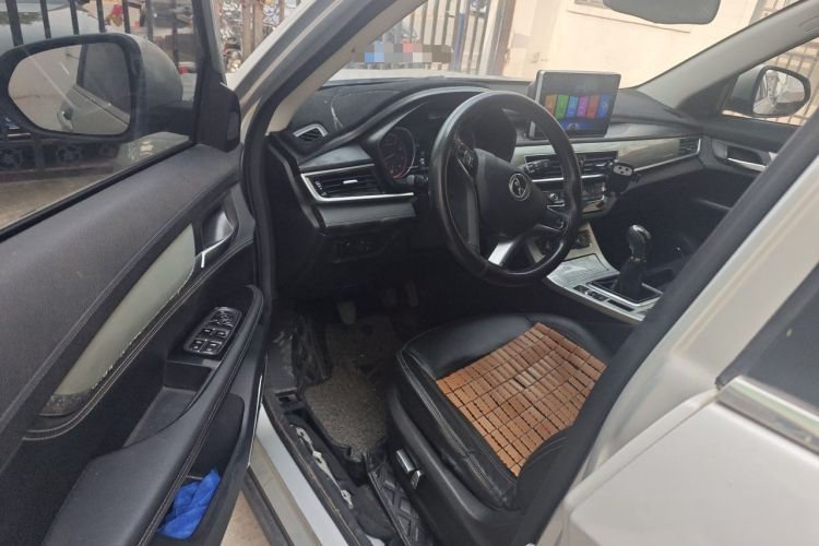Used Hanteng X5 2018 1.5T Manual Elite Edition Driver Seat