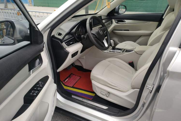 Used Hanteng X5 2018 1.5T CVT Luxury Edition Driver Seat