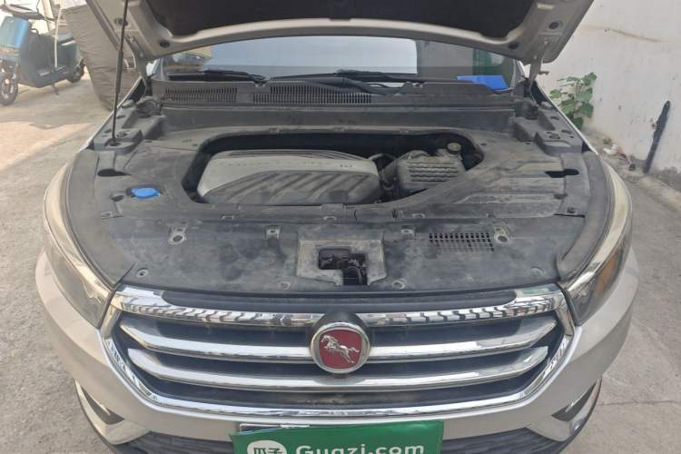 Used Hanteng X5 2018 1.5T Manual Elite Edition Engine Bay