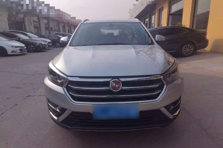 Used Hanteng X5 2018 1.5T CVT Luxury Edition Exterior 1