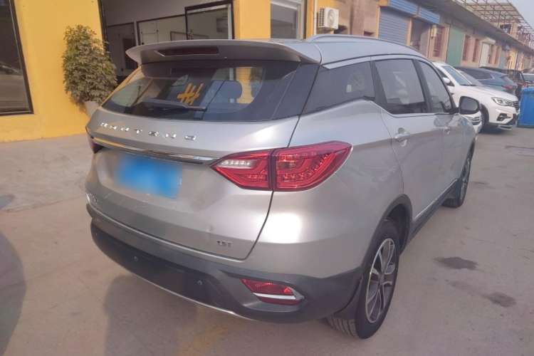 Used Hanteng X5 2018 1.5T CVT Luxury Edition Exterior 3