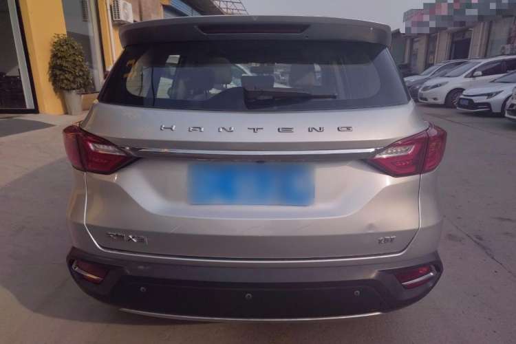 Used Hanteng X5 2018 1.5T CVT Luxury Edition Exterior 4