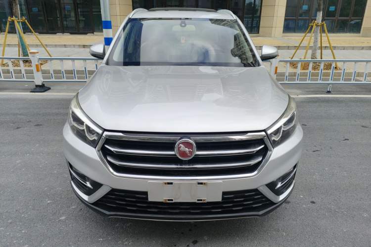 Used Hanteng X5 2018 1.5T CVT Luxury Edition Front