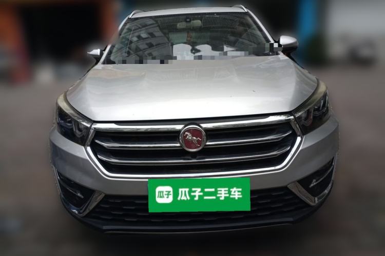 Used Hanteng X5 2018 1.5T CVT Luxury Edition Front