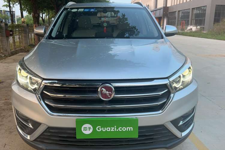 Used Hanteng X5 2018 1.5T CVT Luxury Edition Front