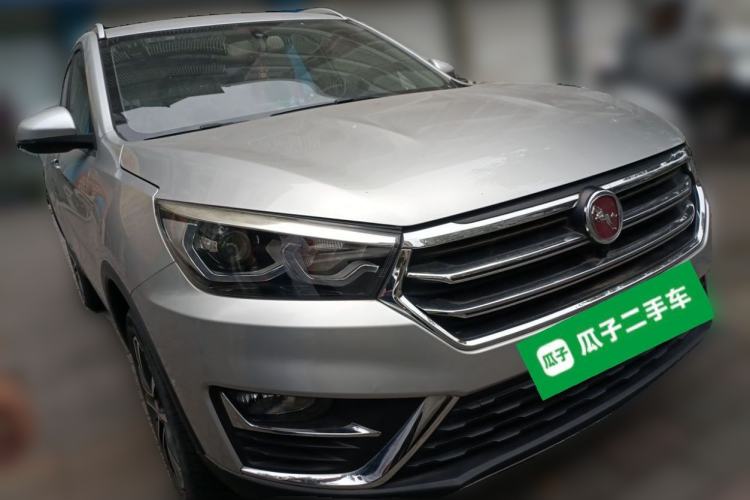 Used Hanteng X5 2018 1.5T CVT Luxury Edition Front Right 45 Deg