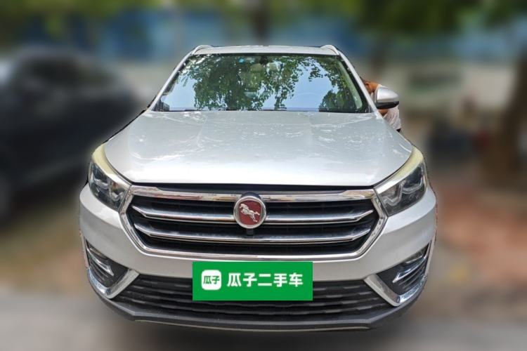 Used Hanteng X5 2018 1.5T CVT Elite Edition Front