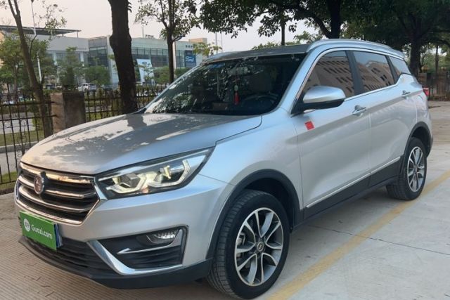 Used Hanteng X5 2018 1.5T CVT Luxury Edition