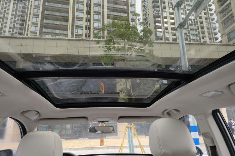 Used Hanteng X5 2018 1.5T CVT Luxury Edition Headliner