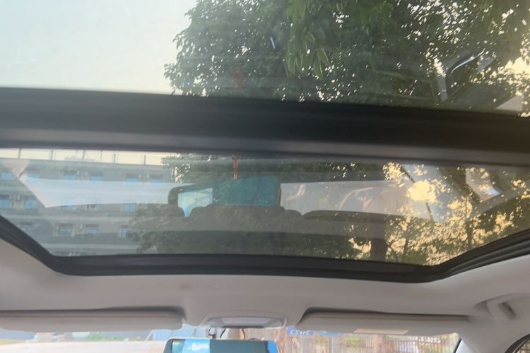 Used Hanteng X5 2018 1.5T CVT Luxury Edition Headliner
