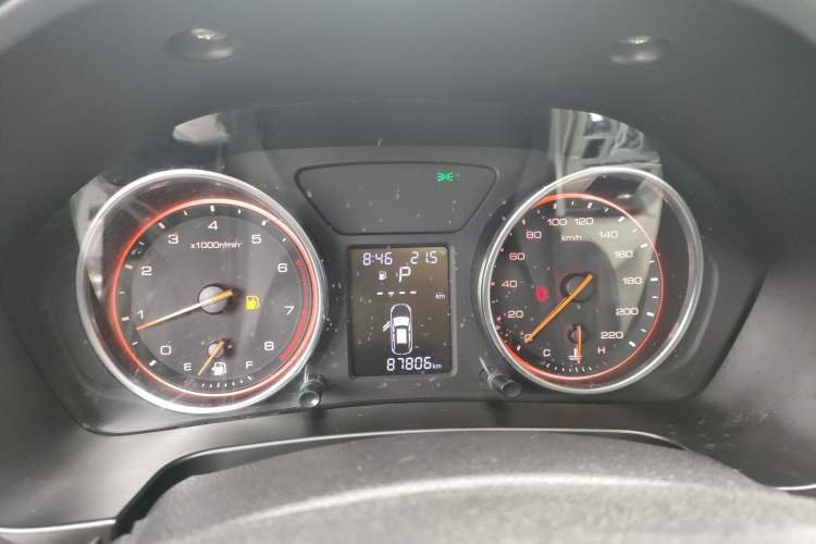 Used Hanteng X5 2018 1.5T CVT Luxury Edition Instrument Cluster