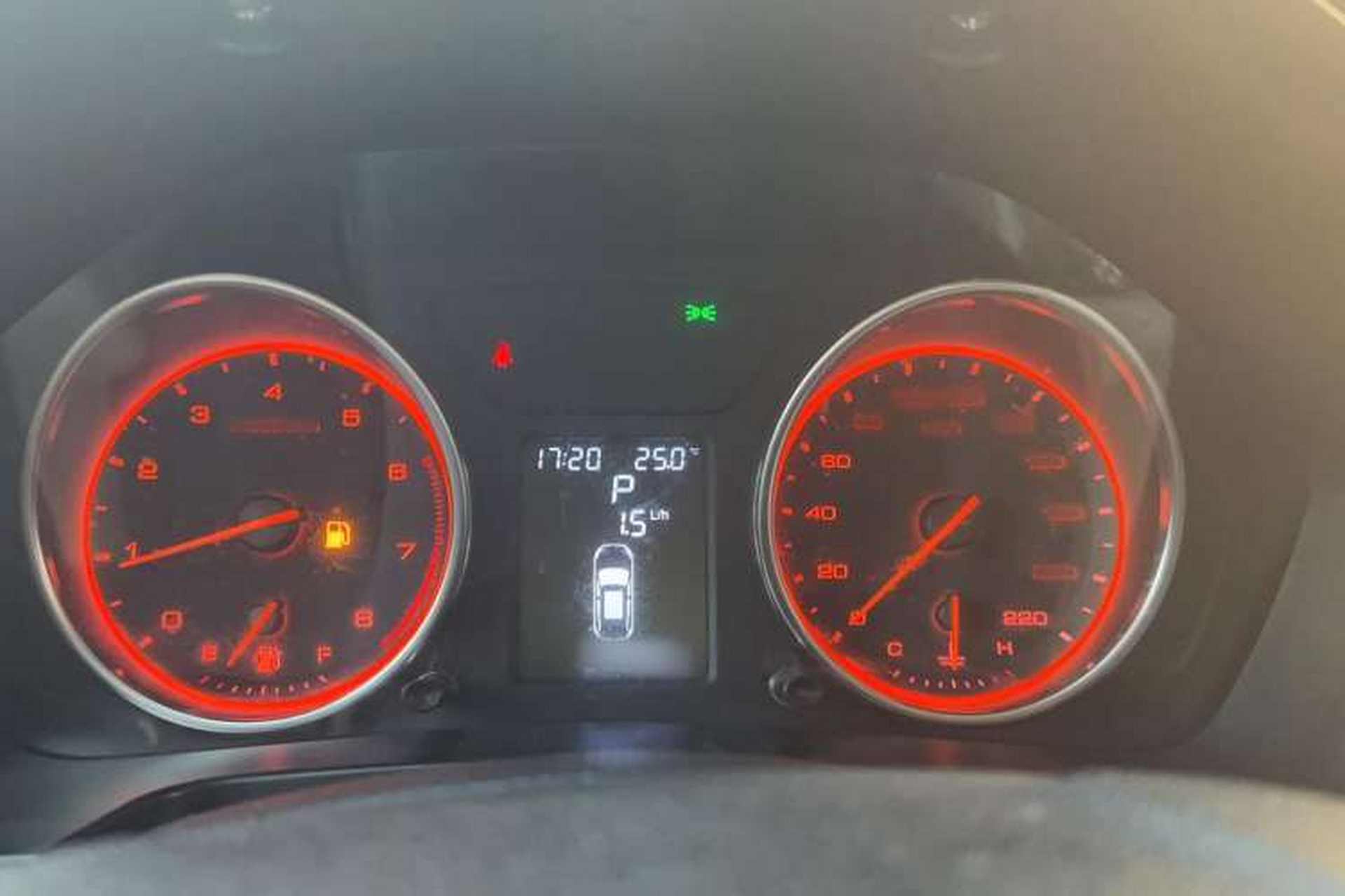Used Hanteng X5 2018 1.5T CVT Luxury Edition Instrument Cluster