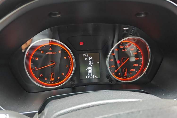 Used Hanteng X5 2018 1.5T CVT Elite Edition Instrument Cluster