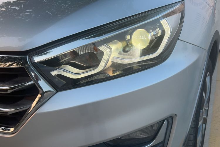 Used Hanteng X5 2018 1.5T CVT Luxury Edition Left Front Headlight