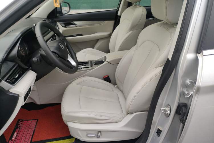Used Hanteng X5 2018 1.5T CVT Luxury Edition Left Front Seat