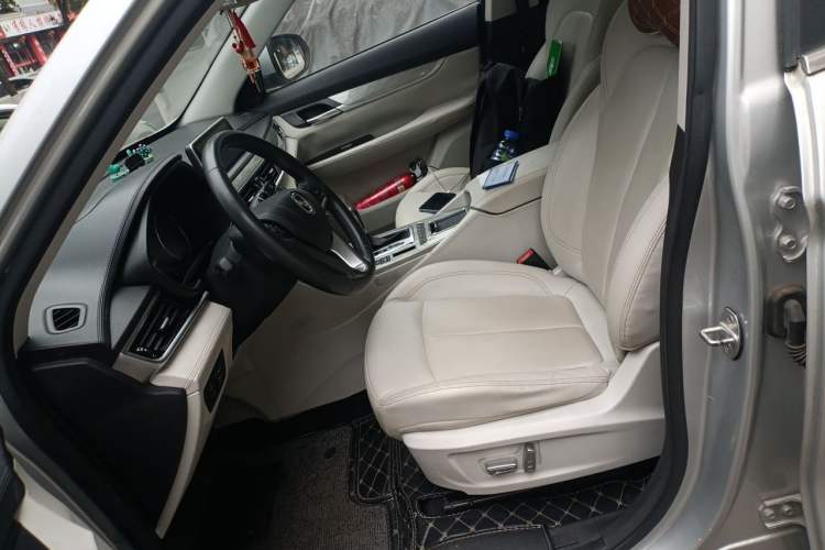 Used Hanteng X5 2018 1.5T CVT Luxury Edition Left Front Seat