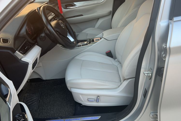 Used Hanteng X5 2018 1.5T CVT Luxury Edition Left Front Seat