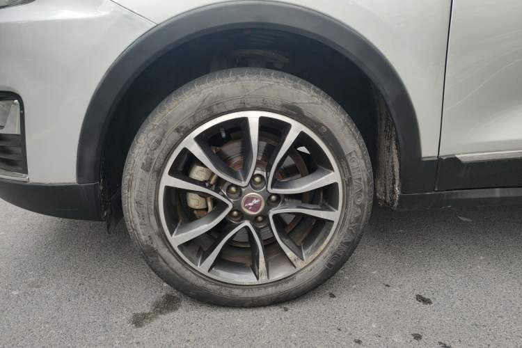 Used Hanteng X5 2018 1.5T CVT Luxury Edition Left Front Wheel Hub
