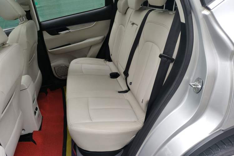 Used Hanteng X5 2018 1.5T CVT Luxury Edition Left Rear Seat