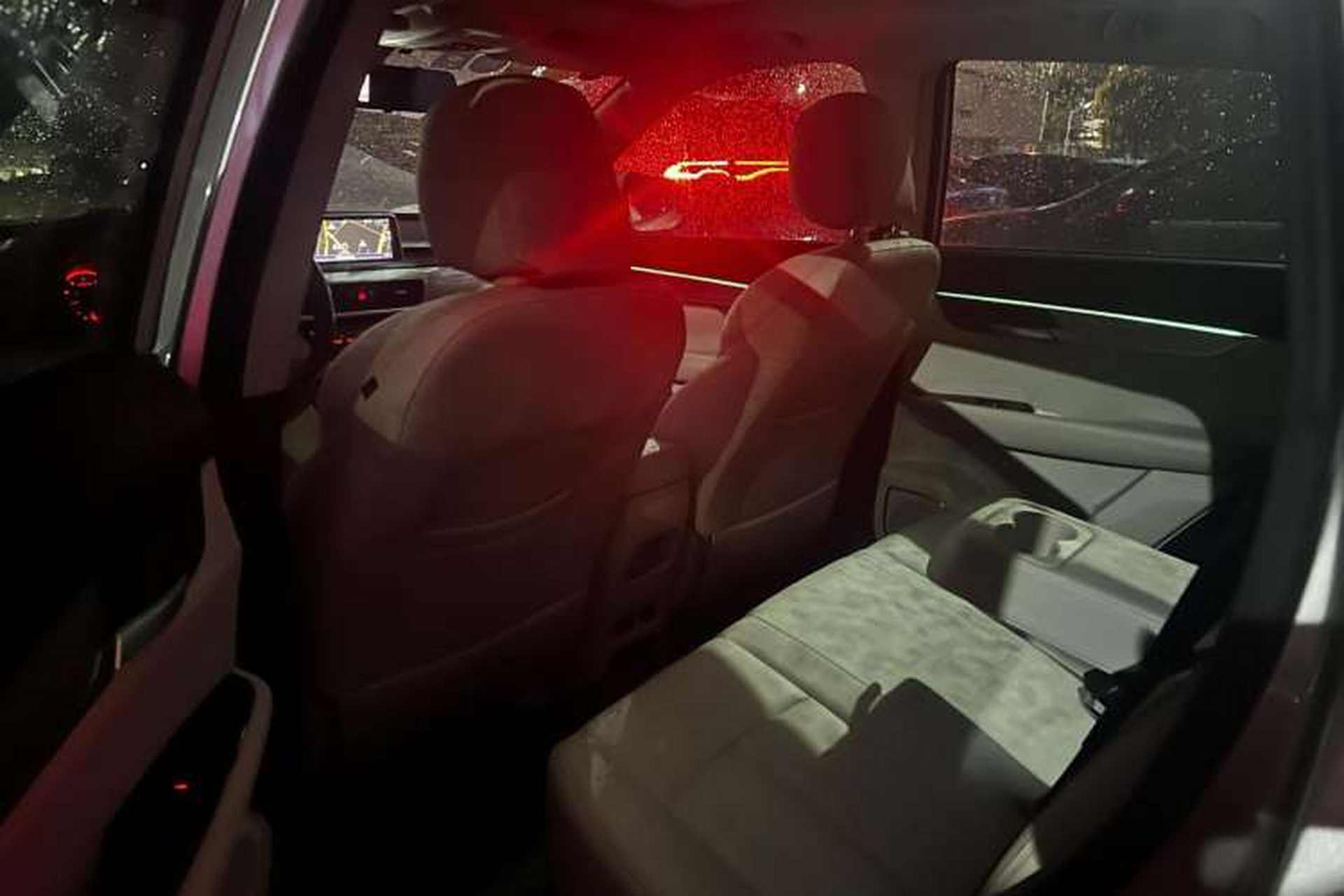 Used Hanteng X5 2018 1.5T CVT Luxury Edition Left Rear Seat