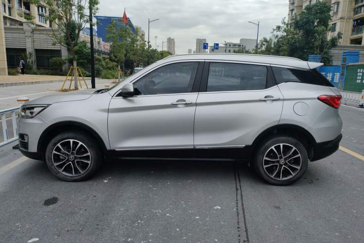 Used Hanteng X5 2018 1.5T CVT Luxury Edition Left Side
