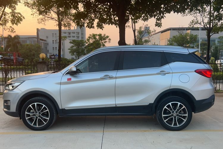 Used Hanteng X5 2018 1.5T CVT Luxury Edition Left Side