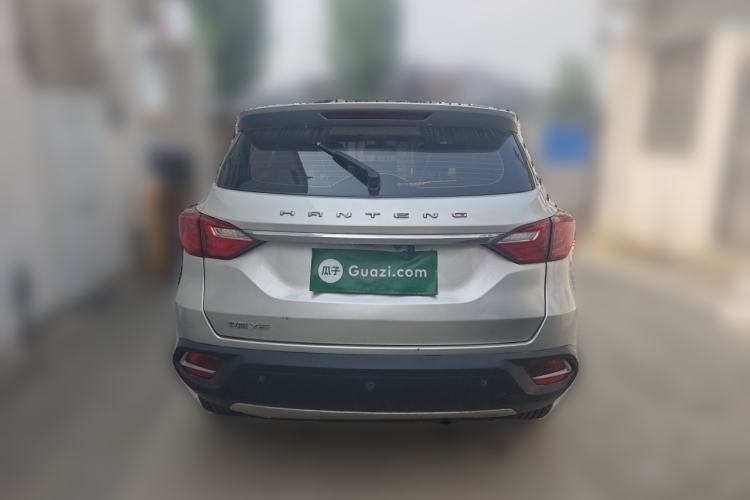 Used Hanteng X5 2018 1.5T Manual Elite Edition Rear