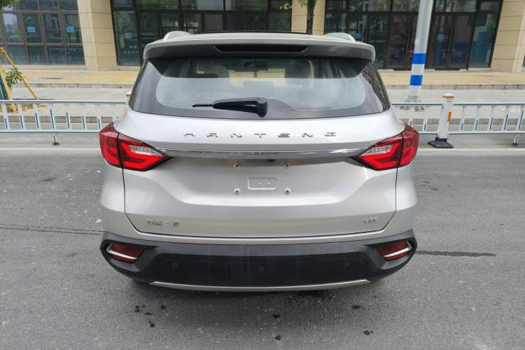 Used Hanteng X5 2018 1.5T CVT Luxury Edition Rear