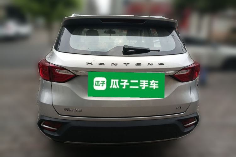 Used Hanteng X5 2018 1.5T CVT Luxury Edition Rear