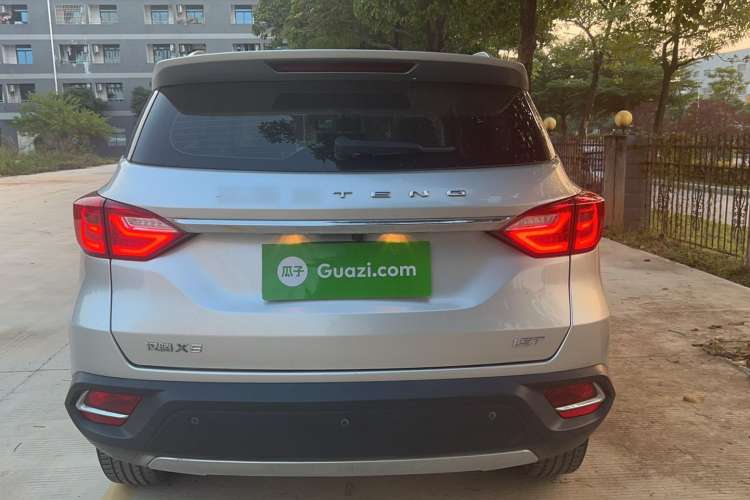 Used Hanteng X5 2018 1.5T CVT Luxury Edition Rear