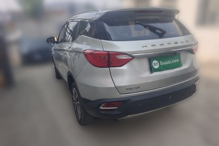 Used Hanteng X5 2018 1.5T Manual Elite Edition Rear Left 45 Deg