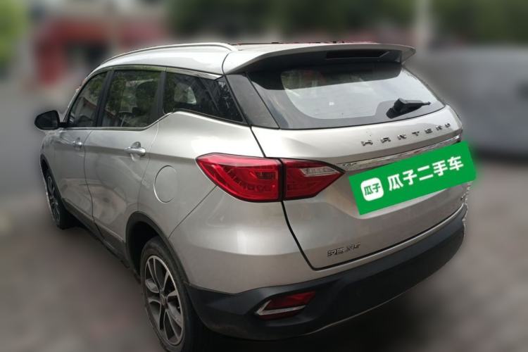 Used Hanteng X5 2018 1.5T CVT Luxury Edition Rear Left 45 Deg
