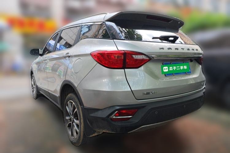 Used Hanteng X5 2018 1.5T CVT Elite Edition Rear Left 45 Deg
