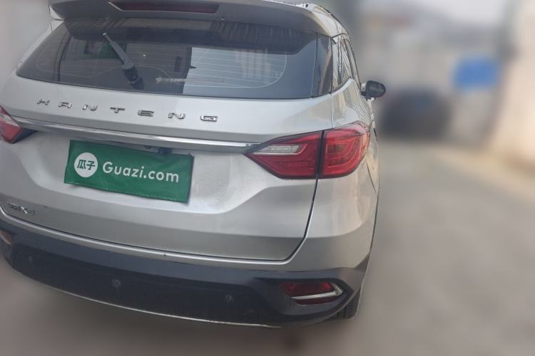 Used Hanteng X5 2018 1.5T Manual Elite Edition Rear Right 45 Deg
