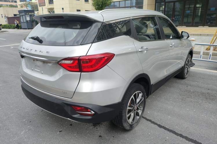 Used Hanteng X5 2018 1.5T CVT Luxury Edition Rear Right 45 Deg