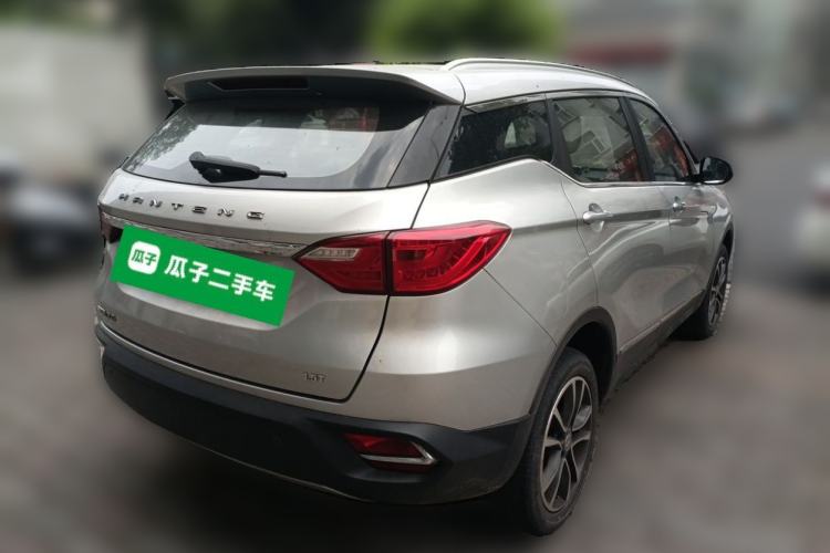Used Hanteng X5 2018 1.5T CVT Luxury Edition Rear Right 45 Deg