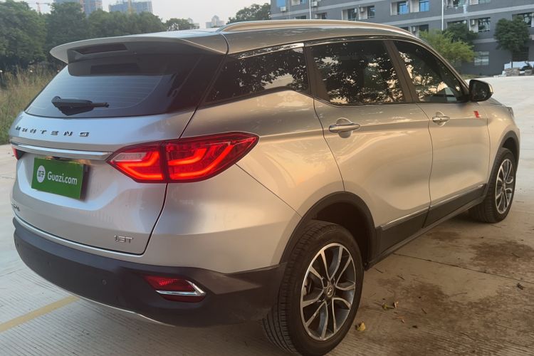 Used Hanteng X5 2018 1.5T CVT Luxury Edition Rear Right 45 Deg