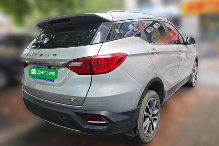 Used Hanteng X5 2018 1.5T CVT Elite Edition Rear Right 45 Deg