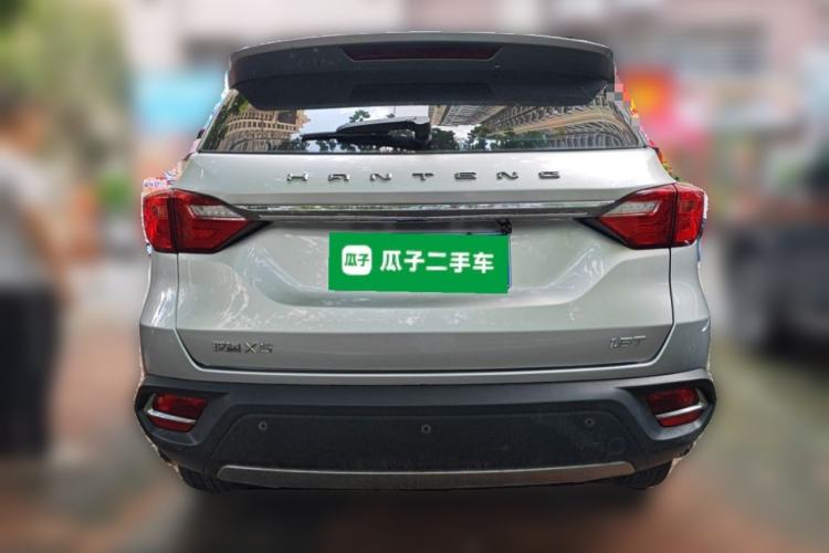 Used Hanteng X5 2018 1.5T CVT Elite Edition Rear